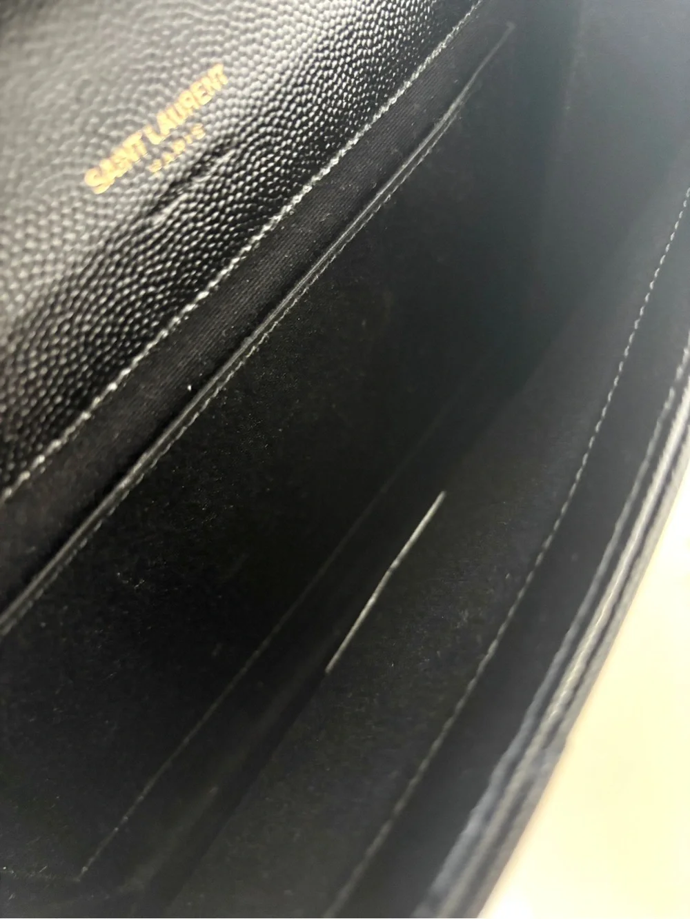 Saint Laurent authentic saint